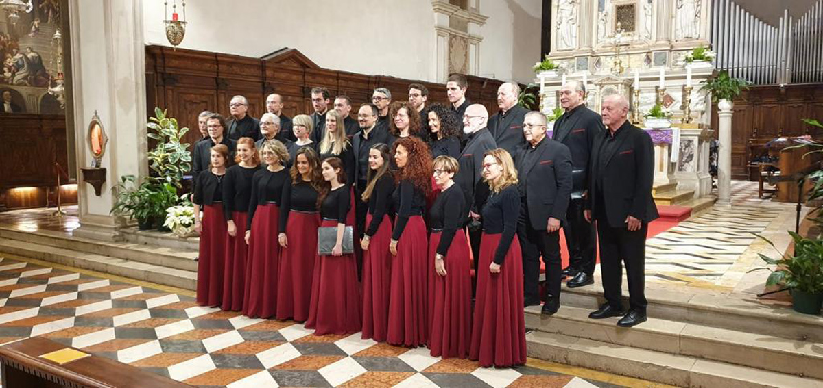 50&deg; Anniversario Coro Luca Lucchesi Motta di Livenza